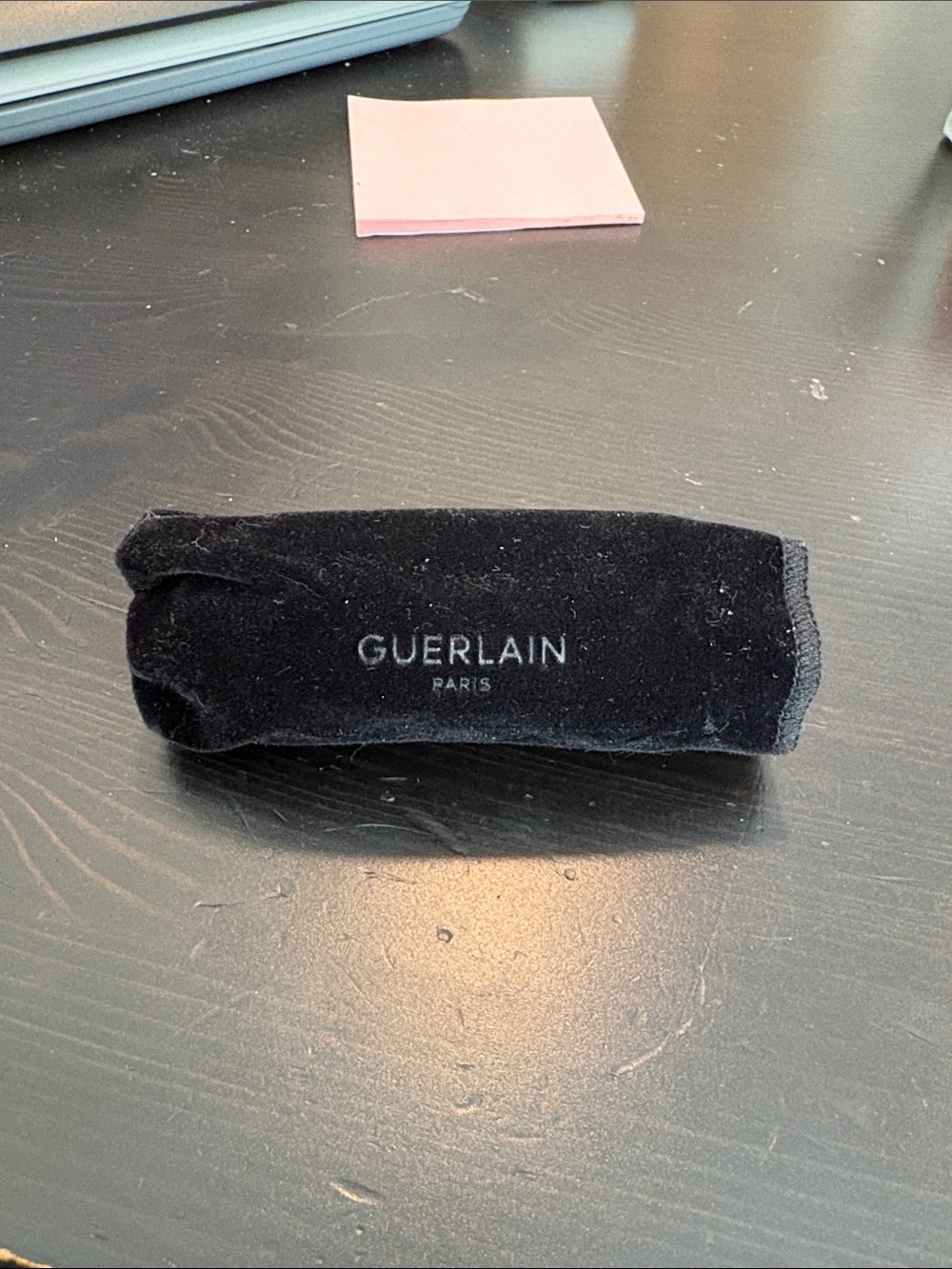 GUERLAIN Black Velvet Eyewear Sleeve
